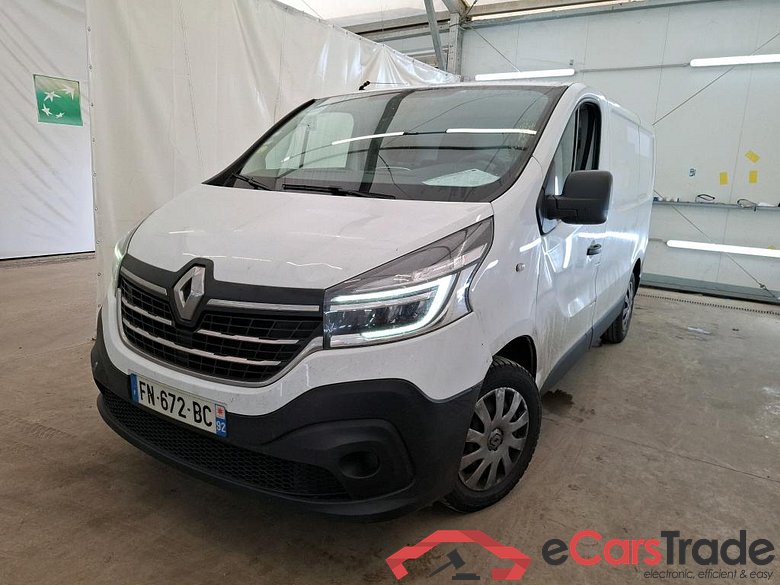 RENAULT Trafic / 2019 / 4P / Fourgon tole FG GCF L1H1 1000 dCi 120 #1