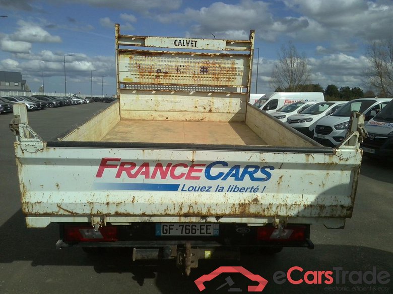 TRANSIT BENNE COFFRE 170 RISK #4