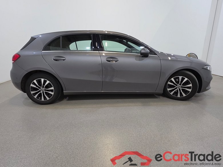 Mercedes A 180d LED-Xenon Widescreen Navi 1/2 Sport-Leather KeylessGo Camera Klima PDC ... #5