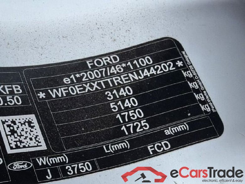 Transit Kasten 310 L3 Trend 2.0 TDCi 96KW MT6 E6d #5