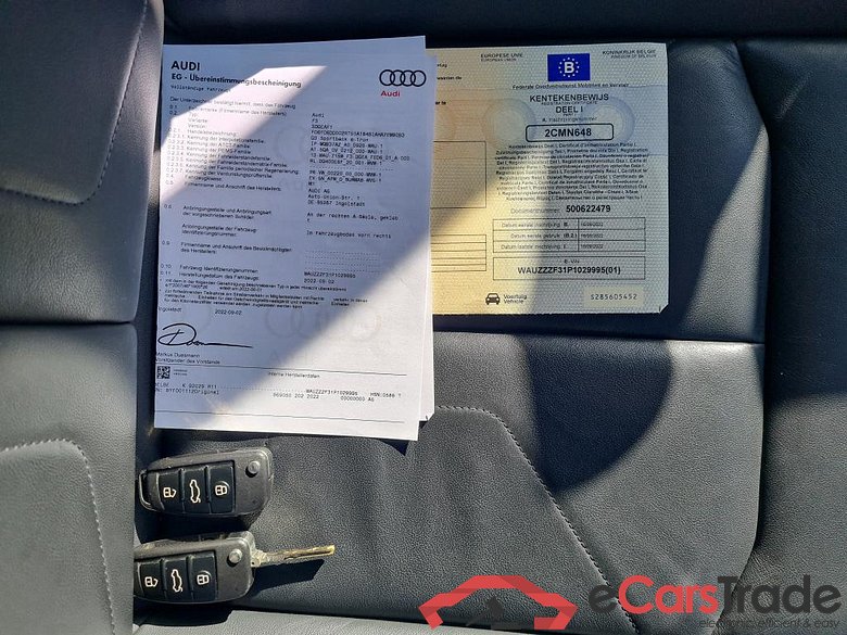 AUDI - AUD Q3 SB 45 TFSI e 245PK S-Tronic Pack Business Plus With Heated Seats & Cruise Control  * HYBRID * #4