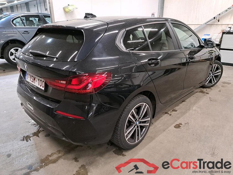 BMW - BMW 1 HATCH 116d 116PK Business Edition Advantage With Heated Dakota Seats & Live CockPit Plus #2