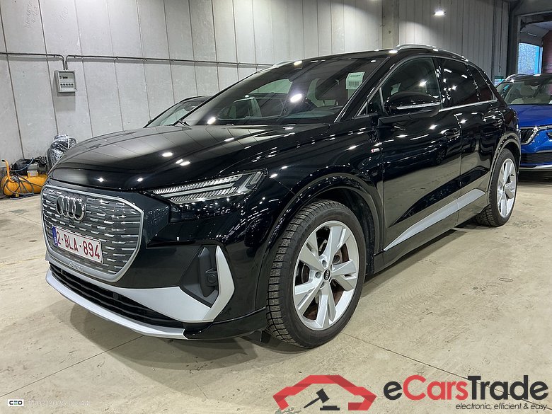 AUDI Q4 E-TRON BEV 82KWH 40 S LINE AUTO