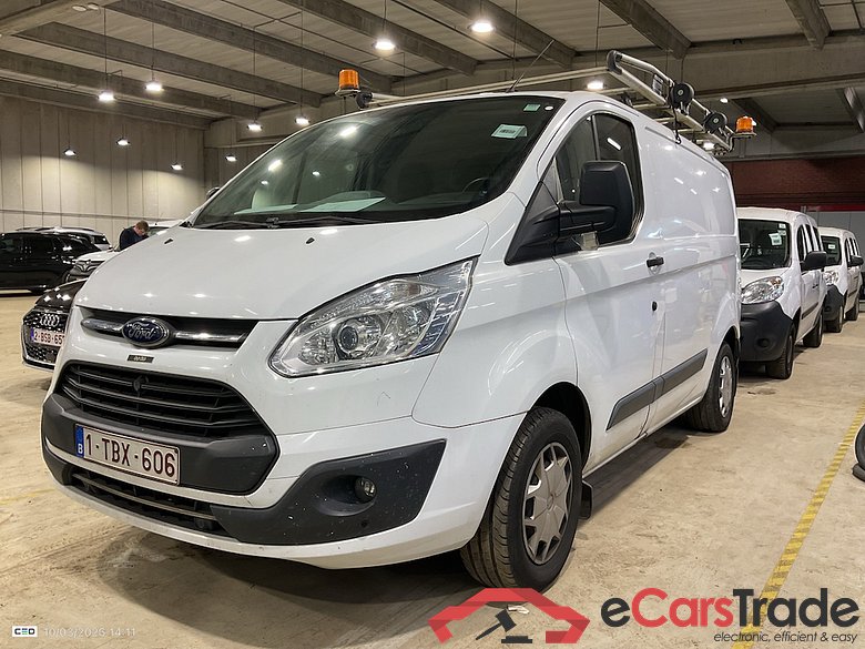 FORD TRANSIT CUSTOM 290S FOU SWB DS 2.0 TDCi L1H1 Trend STOCK