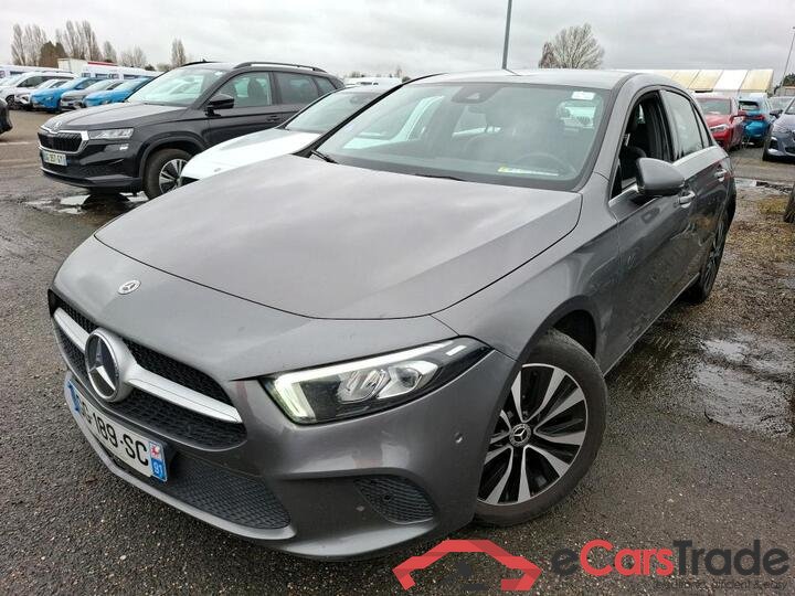 Mercedes A 250e Plug-In Hybrid Aut. LED-Xenon Widescreen Ambient Navi Sport-Leather KeylessGo Camera Klima PDC ... #1