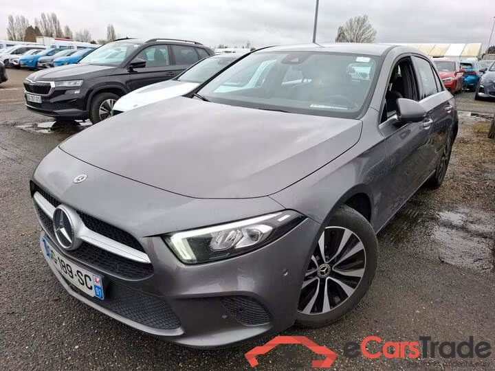 Mercedes A 250e Plug-In Hybrid Aut. LED-Xenon Widescreen Ambient Navi Sport-Leather KeylessGo Camera Klima PDC ...