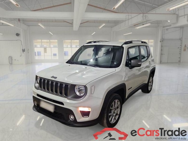 JEEP RENEGADE / 2018 / 5P / SUV 1.3 T4 PHEV 190CV LIMITED 4XE AUTO