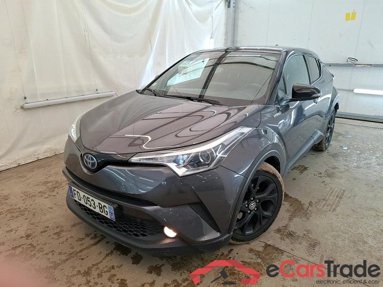 TOYOTA C-HR 5p SUV 1.8 HYBRIDE 122 GRAPHIC #1