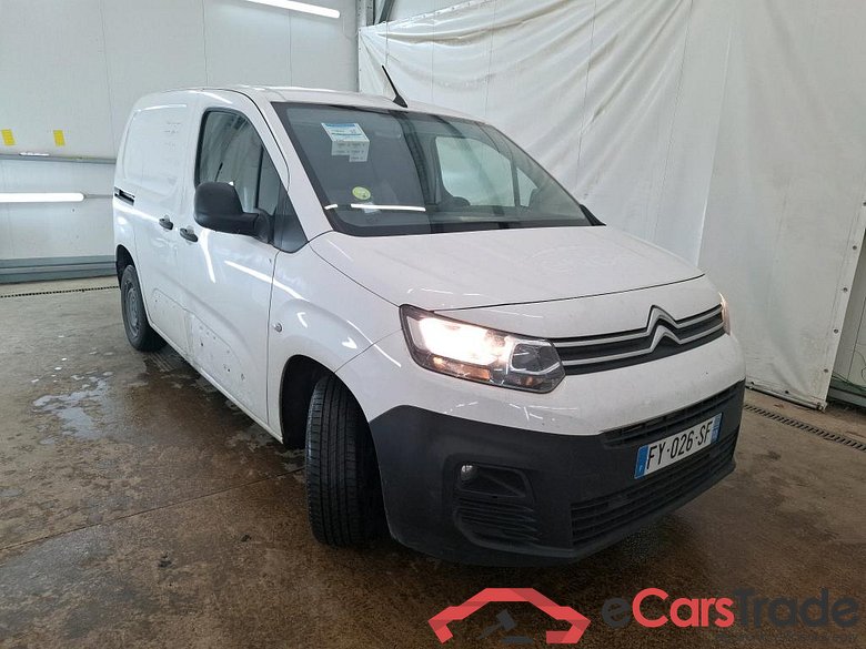 Berlingo Fourgon Club M 650 1.5 BlueHDi 75CV BVM5 E6dT #4