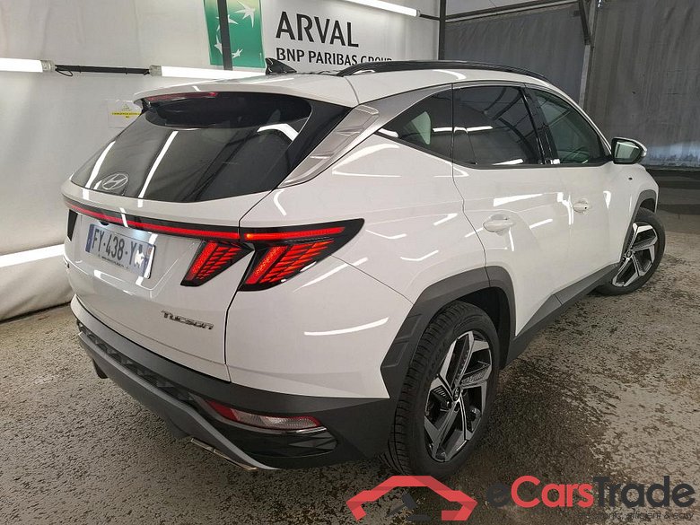 Tucson Executive Mild-Hybrid 2WD 1.6 CRDI 135CV BVA7 E6d #3
