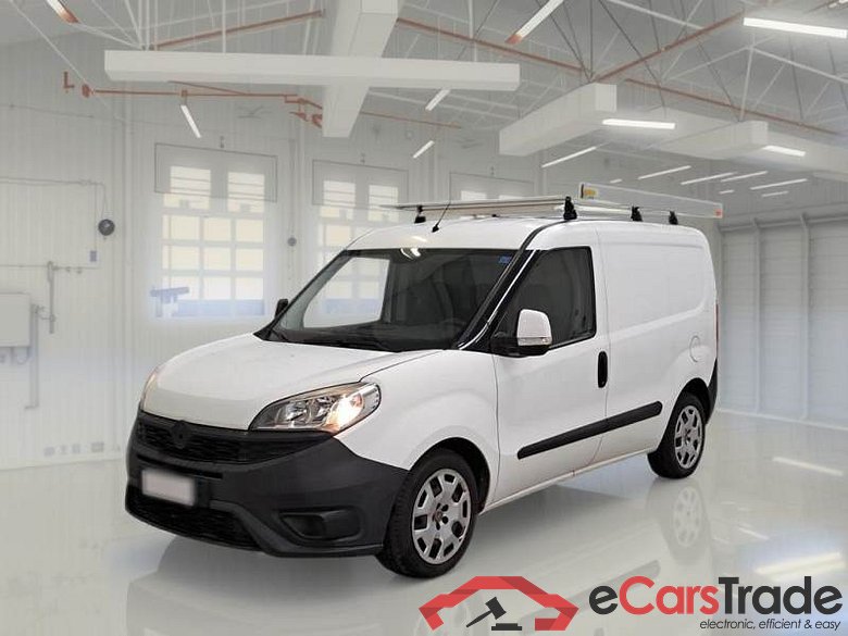 FIAT DOBLÒ CARGO / 2014 / 4P / VETT. FURGONATA 1.6 MULTIJET 16V 120CV SX 3POSTI EURO 6