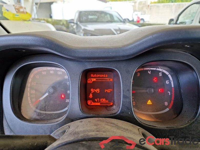 FIAT PANDA / 2012 / 5P / BERLINA 1.2 69 CV VAN 2 POSTI EURO6 POP #4