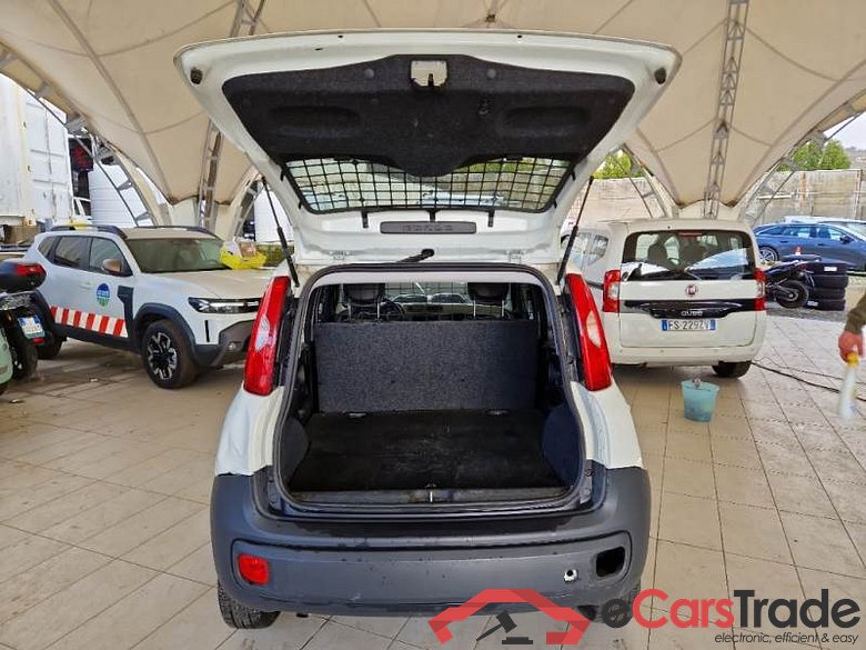 FIAT PANDA / 2012 / 5P / BERLINA 1.2 69 CV VAN 2 POSTI EURO6 POP #5