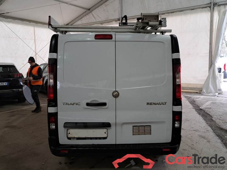 RENAULT TRAFIC 2014 FURGONE FG L1 H1 T27 1.6 DCI 120CV SeS E5 #5