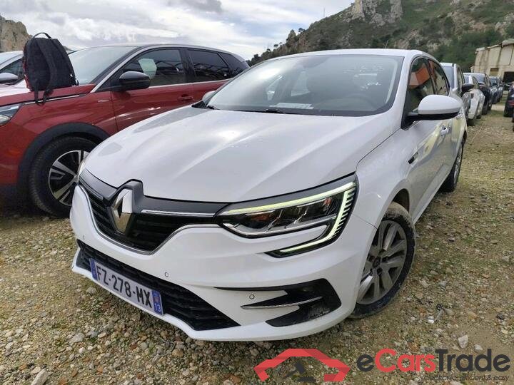 Renault Megane 1.5 DCI LED Navi KeylessGo Klima PDC ...