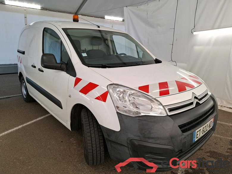 Berlingo Fourgon Club L1 (Court) 1.6 BlueHDi 75CV BVM5 E6 #4