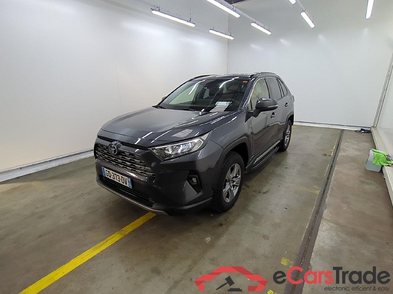 TOYOTA RAV4 Hybride / 2018 / 5P / SUV Hybride 2WD Dynamic Business Beyond Zero