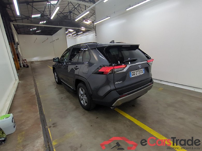 TOYOTA RAV4 Hybride / 2018 / 5P / SUV Hybride 2WD Dynamic Business Beyond Zero #2