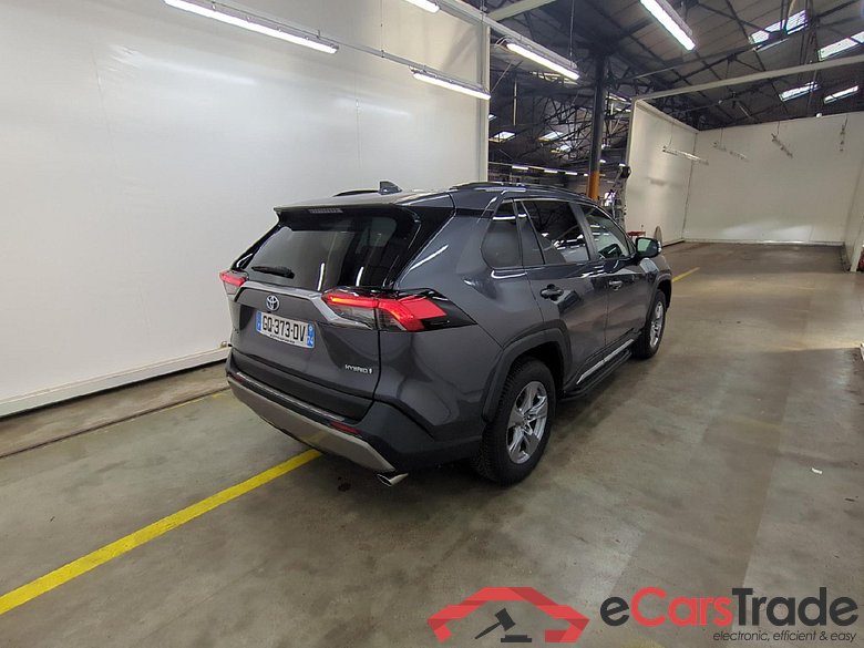 TOYOTA RAV4 Hybride / 2018 / 5P / SUV Hybride 2WD Dynamic Business Beyond Zero #3