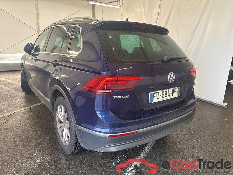 VOLKSWAGEN Tiguan 5p SUV 2.0 TDI 150 DSG7 Carat #2