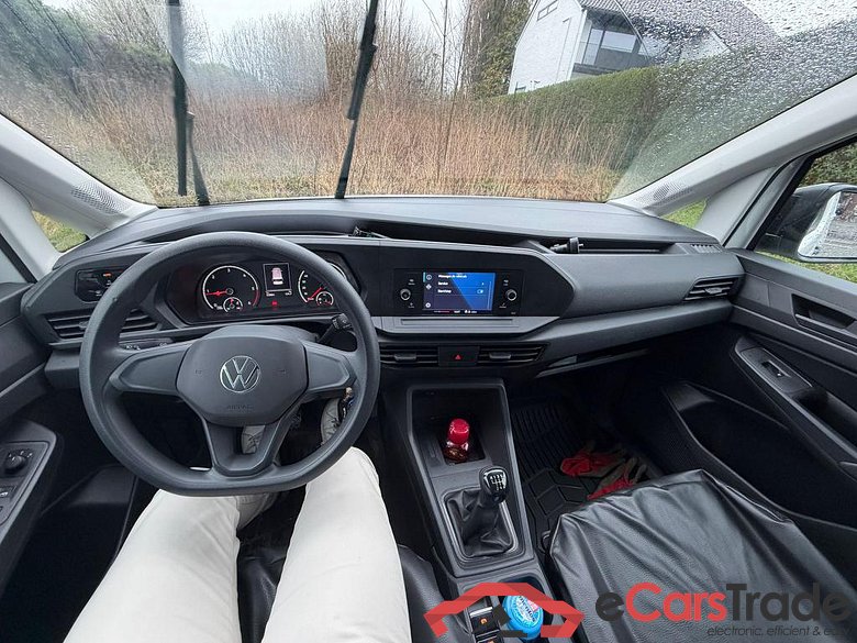 VOLKSWAGEN Caddy Van Caddy Cargo 2,0 l TDI EU6 55 kW 6V Empattement Court #3