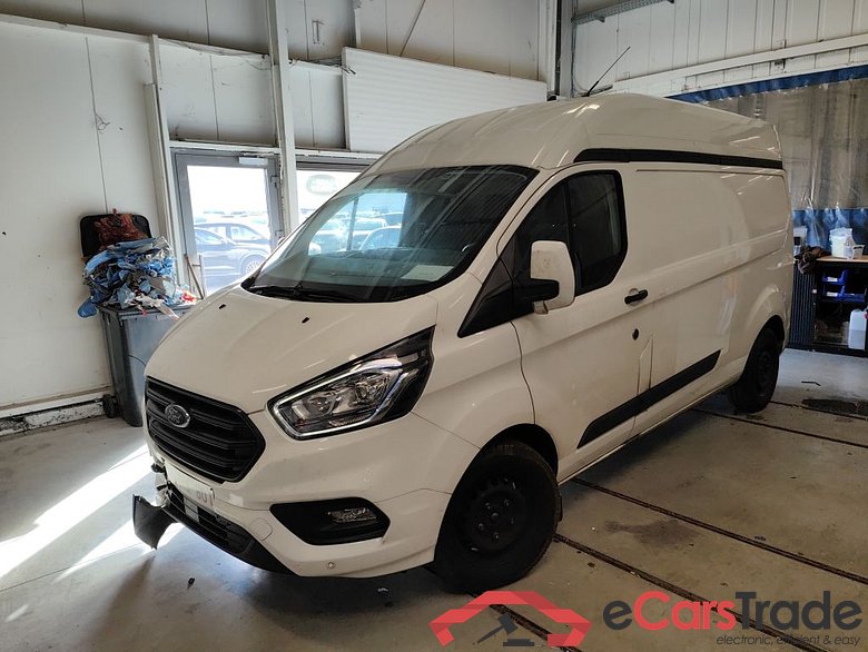 Ford Transit Custom 340L 2.0TD130Pk/96Kw M6 FWD Trend 4d !! damaged car !! rolling car !!