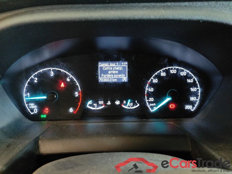 Ford Transit Custom 340L 2.0TD130Pk/96Kw M6 FWD Trend 4d !! damaged car !! rolling car !! #6