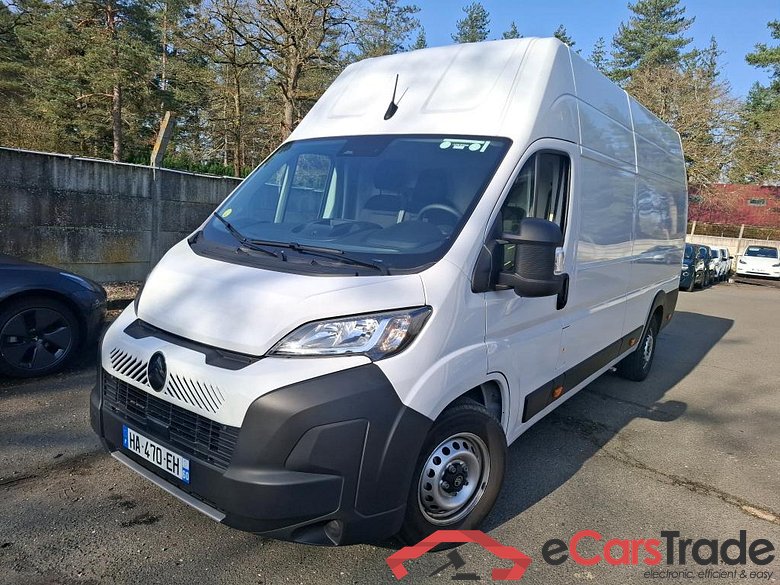 Jumper Fourgon Grand Volume 35 L4H3 Maxi BlueHDi 140 2.2 BlueHDi 140CV BVM6 6E