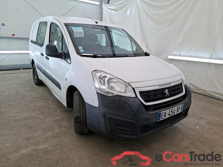 Partner L2 Double Cabine 1.6 HDi 100CV BVM5 E6 #4