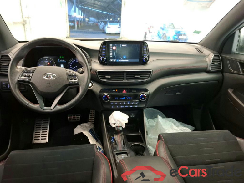 HYUNDAI Tucson / 2018 / 5P / SUV 1.6 CRDI 136 HYBRID 48V DCT-7 N LINE EXE #5