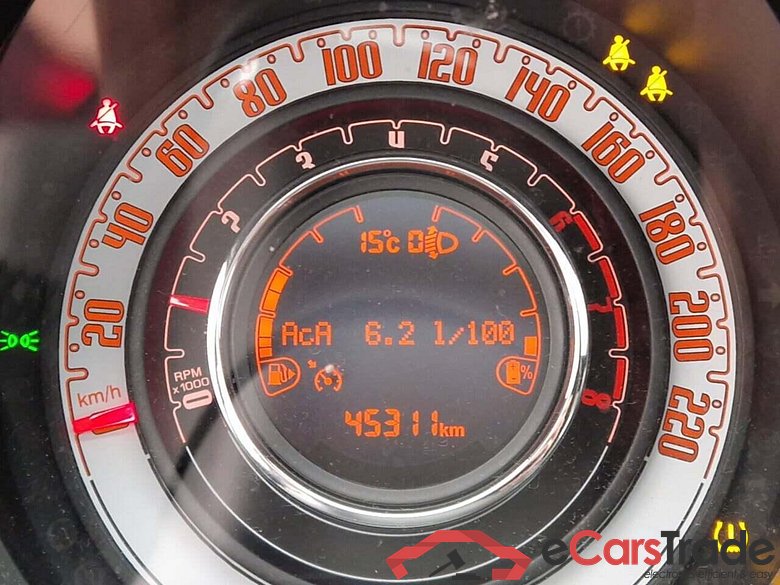 FIAT 500 1.0 Hybrid Dolcevita #5