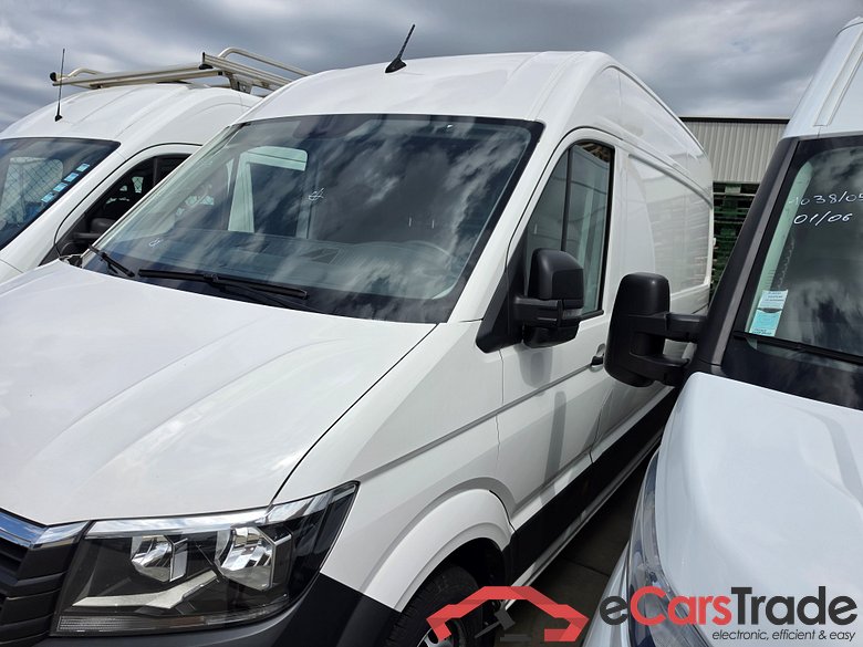 Volkswagen Crafter 2.0 TDI 177Hp L3H3 Aut. Display Klima PDC ... #4
