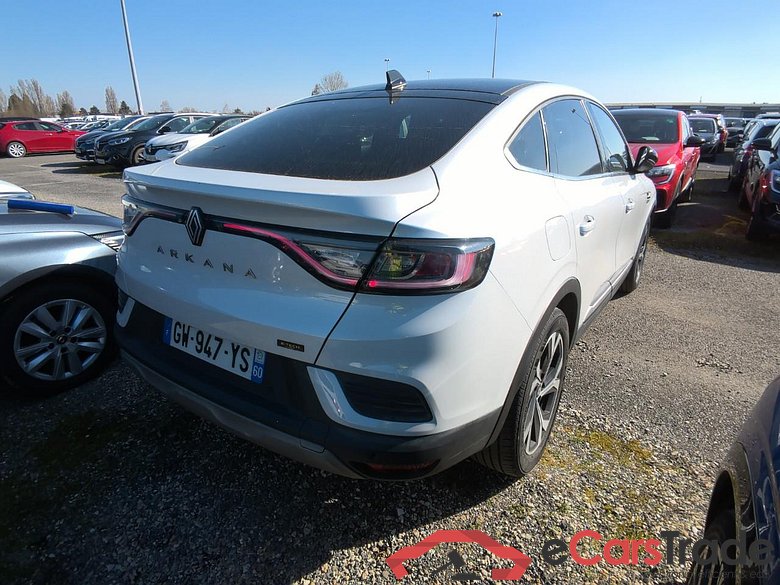 ARKANA TECHNO E-TECH FULL HYB 145 RISK #4