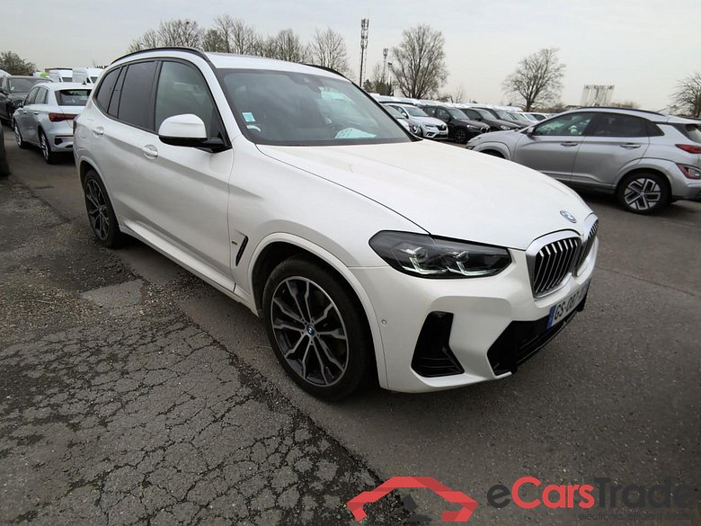 X3 XDRIVE 30E 292 MSPORT RSK WIP #2