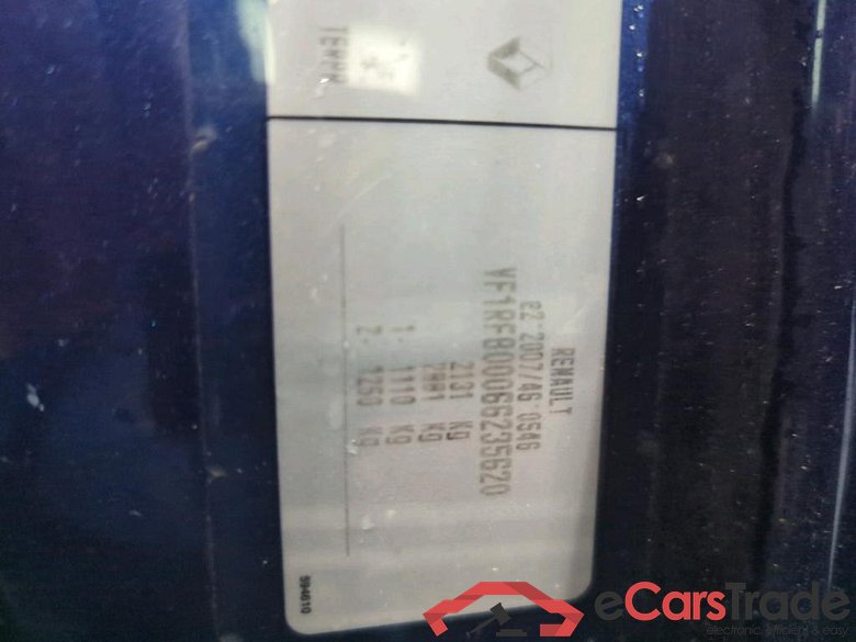 RENAULT Mégane Estate 67 kW #3