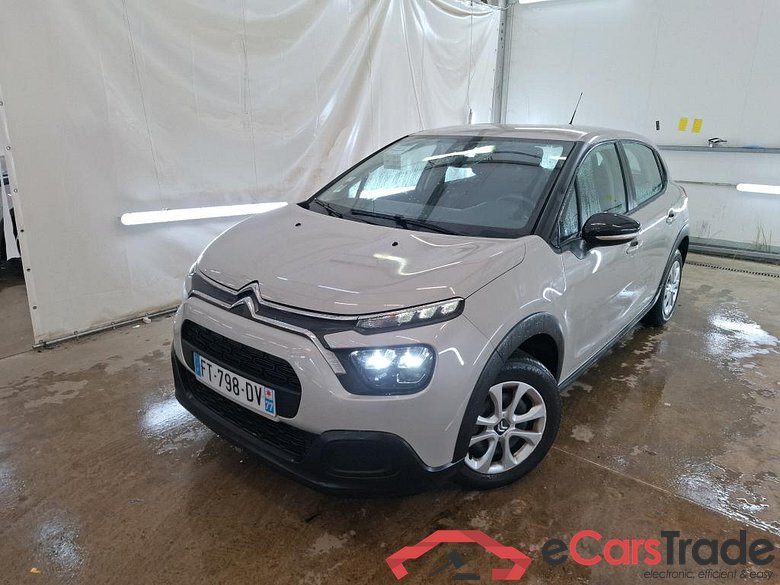 C3 Feel 1.2 PureTech 80CV BVM5 E6d