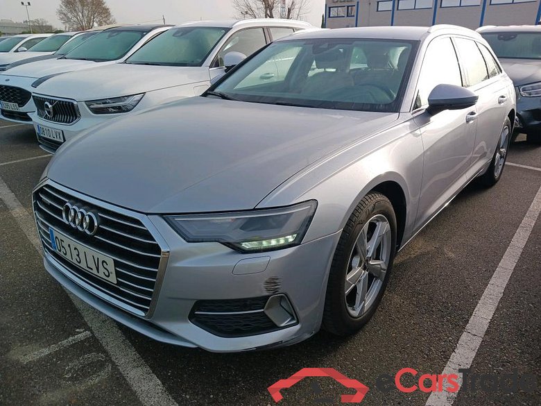 AUDI A6 / 2018 / 5P / familiar Avant Sport 40 TDI 150kW quat-ul S tron. #1