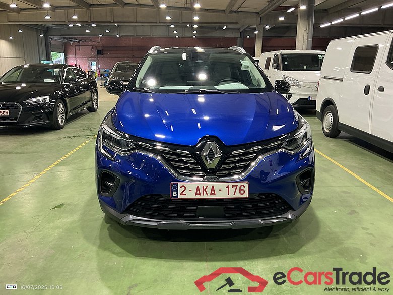 RENAULT CAPTUR 1.6 E-TECH PLUG-IN HYBRID INITIALE PARIS