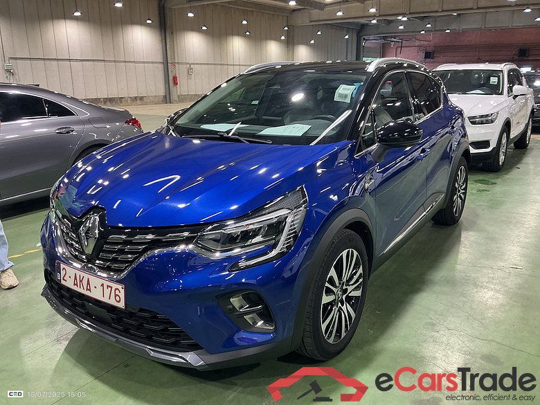 RENAULT CAPTUR 1.6 E-TECH PLUG-IN HYBRID INITIALE PARIS #2