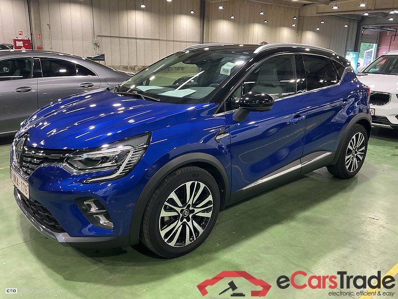RENAULT CAPTUR 1.6 E-TECH PLUG-IN HYBRID INITIALE PARIS #3