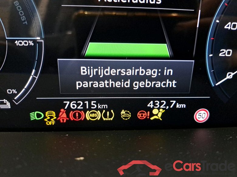 AUDI - AUD E-TRON 55 Quattro 408PK Attraction Pack Business Plus With Heated Electric Seats & Comfort Key & Rear Camera & Assistance Tour  * ELECTRIC * #5