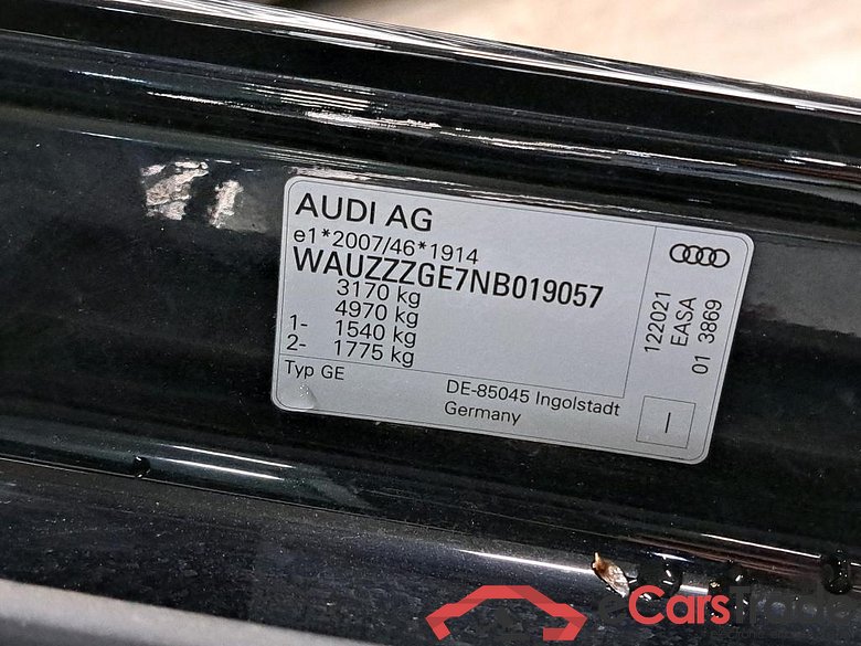 AUDI - AUD E-TRON 55 Quattro 408PK Attraction Pack Business Plus With Heated Electric Seats & Comfort Key & Rear Camera & Assistance Tour  * ELECTRIC * #6