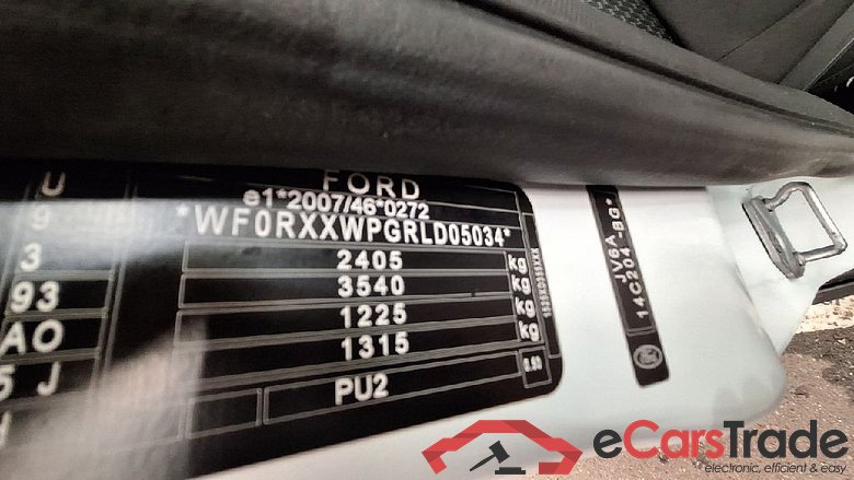 Transit Connect Kasten Trend 1.5 EcoBlue 88KW AT8 E6dT #5