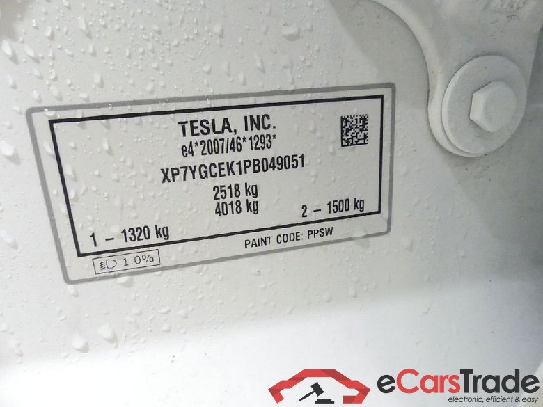 TESLA Model Y Long Range Dual Motor AWD 5d 378kW #5