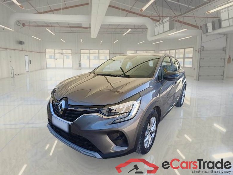 RENAULT CAPTUR / 2019 / 5P / SUV 1.0 TCE 74KW GPL BUSINESS