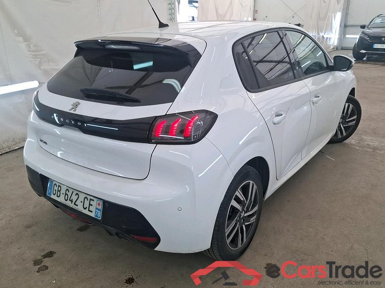 208 Allure Business 1.5 HDi 100CV BVM6 E6d #3