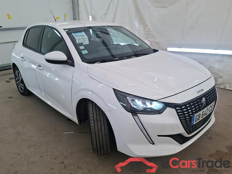 208 Allure Business 1.5 HDi 100CV BVM6 E6d #4