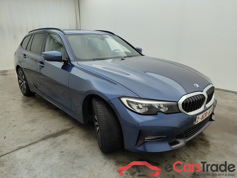 BMW 3 Reeks Touring 318dA (100 kW) 5d #5