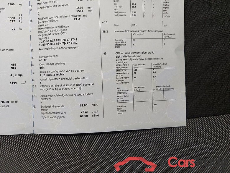 Opel Grandland X 1.5 Turbo ECOTEC D S/S AT8 Edition 5d #6