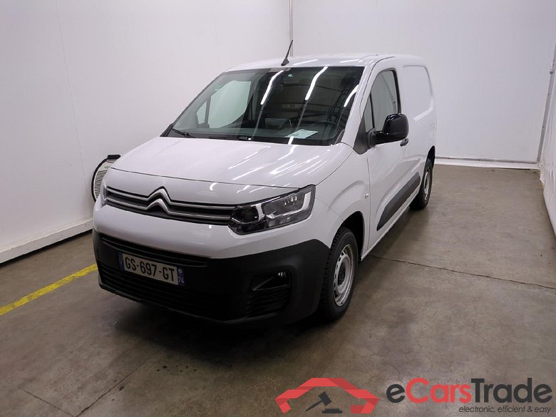 CITROEN Berlingo VU 4p Fourgonnette M 650kg BlueHDi 100 SandS BVM Driver #1